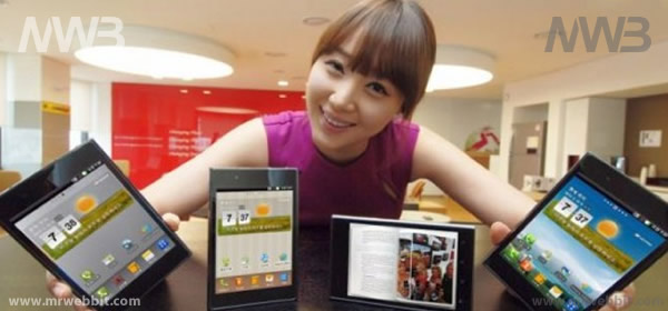LG Optimus Vu in arrivo dalla corea a marzo, il tablet anti samsung galaxy note