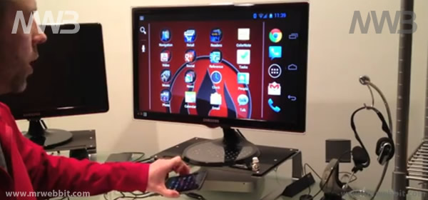 collegare galaxy nexus alla tv di casa o ad un monitor