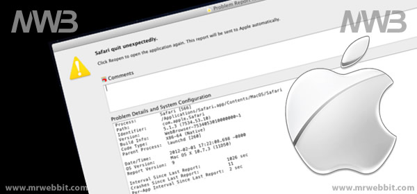errori e blocchi dopo aggiornamento  Mac OS X 10.7.3 apple risolve