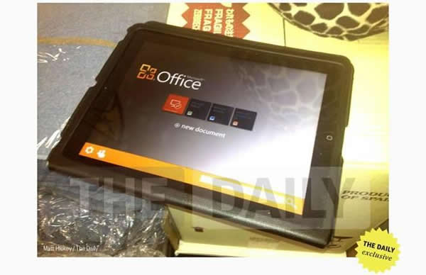 microsoft office per ipad fra qualche settimana il download dell'app