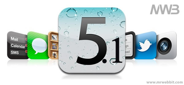 aggiornamento sistema operataivo ios 5.1 per ipad e iphone