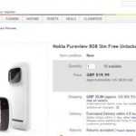 in vendita nokia 808 con fotocamera 41 megapixel