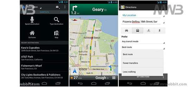 schermate nuovo aggiornamento google maps 6.5.0 gratuito per android