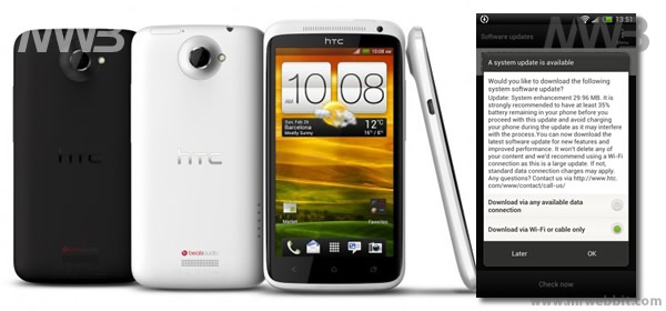 Aggiornamento firmware HTC One X 1.28.401.9