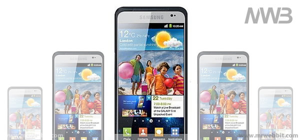 samsung galaxy S3 le prime immagini di come sara lo smartphone