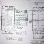 disegno tecnico e misure originali del nuovo iphone 5 di apple