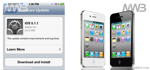 download aggiornamento ios 5.1.1 per iphone