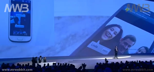 evento completo per la presentazione del samsung galaxy S3