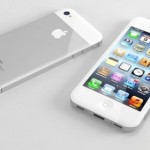 fronte e retro di come potrebbe essere il nuovo iphone 5 di apple che sta per uscire