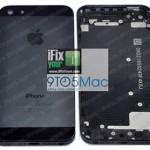 immagini della parte posteriore del nuovo iphone 5 di apple le prime immagini