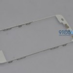 parte in alluminio che tiene il display del nuovo iphone 5