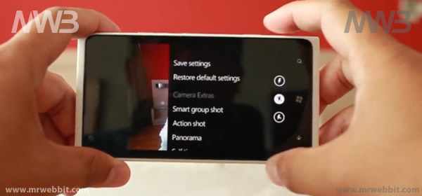 Camera Extras per Nokia Lumia disponibile anche in Italia