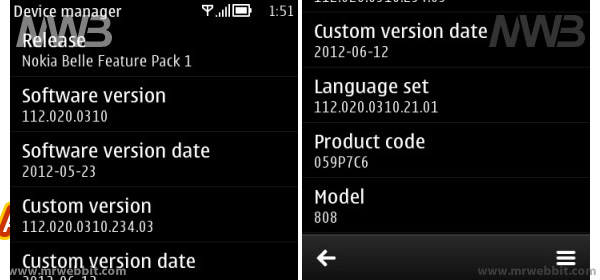 aggiornamento nokia pure 808 firmware