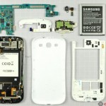 aprire e smontare il samsung galaxy s3 i componenti