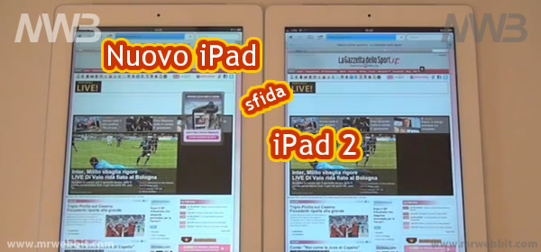 meglio nuovo ipad o ipad 2 conviene tenere il vecchio tablet