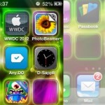 nuova homescreen e menu in ios 6 per iphone e ipad di apple