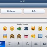 nuove icone e emoticons nel sistema operativo iOS6 di apple per iphone e ipad