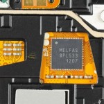 samsung galaxy s3 aperto chipset interno della fotocamera sony