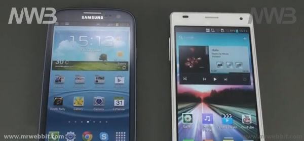 telefono migliore fra Samsung Galaxy S III sidare  LG Optimus 4X HD