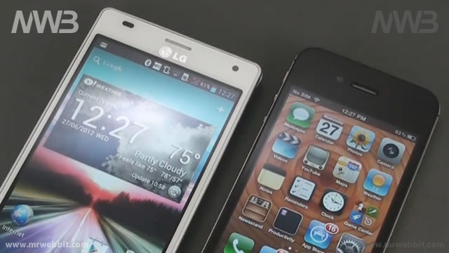 LG Optimus 4X HD sfida Apple iPhone 4S le differenze