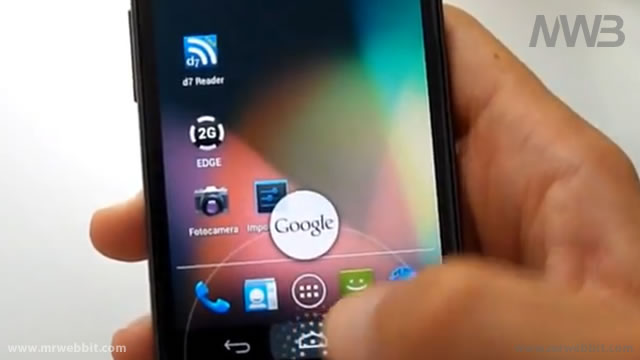 Mettere Android Jelly Bean 4.1 su Google Galaxy Nexus