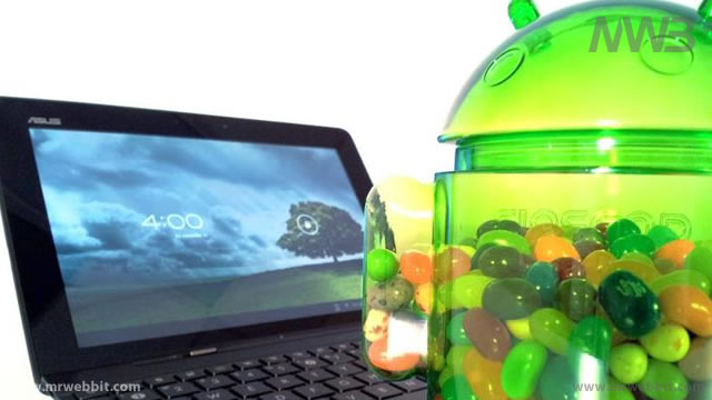 aggiornamento Jelly Bean per  ASUS Transformer Pad (TF300)