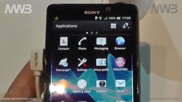 anteprima Sony Xperia T presentato IFA 2012