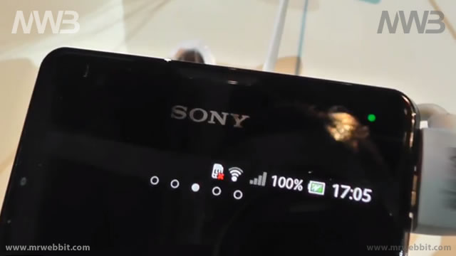 anteprima Sony Xperia TX  presentato IFA 2012