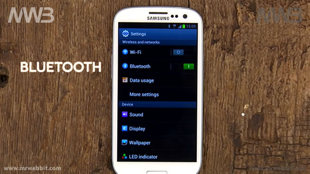 come si usa il bluetooth sul samsung galaxy s3