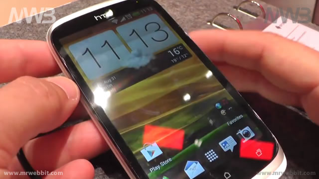 Anteprima HTC DesireX presentato IFA 2012