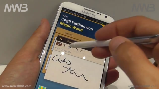 Nel dettaglio le funzioni di Samsung Galaxy Note 2  presentato IFA 2012