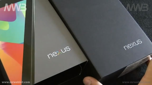 contenuto della scatola di google nexus 7 accessori e android 4