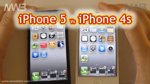 iphone 5 contro iphone 4s tutte le differenze vale la pena cambiarlo