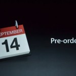 preordini il 14 settembre per iphone 5