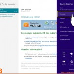 Scaricare la posta con protocollo POP3 e Windows 8
