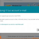 Scaricare la posta con protocollo POP3 e Windows 8