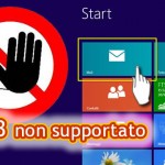 windows 8 non supporta il POP3 per le mail come fare a leggere la posta