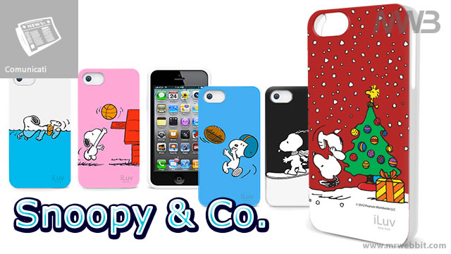 Immagini Di Natale Per Iphone 5.Custodie Protettive Di Snoopy Per Iphone In Versione Natalizia