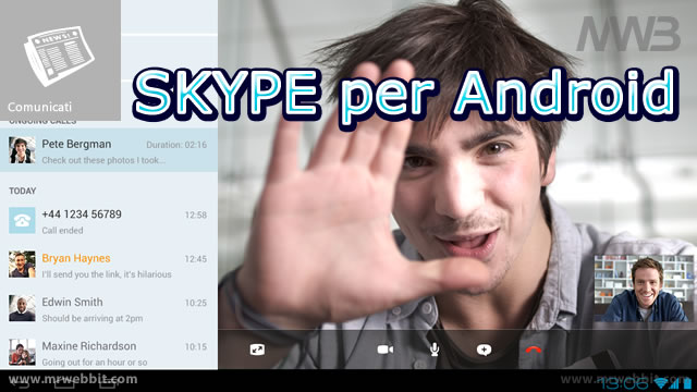 skype 3 per android download