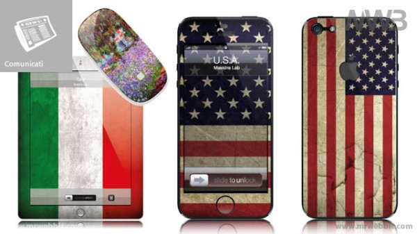 skin adesive 3m per proteggere iphone e ipad