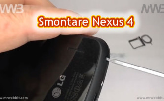 smontare nexus 4 per cambiare il display e schermo prezzi