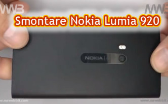 smontare nokia lumia 920 per cambiare il display e schermo prezzi