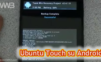 Come installare Ubuntu Touch su smartphone e Tablet Nexus