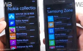 Differenze fra Nokia Lumia 820 e Samsung ATIV Odyssey