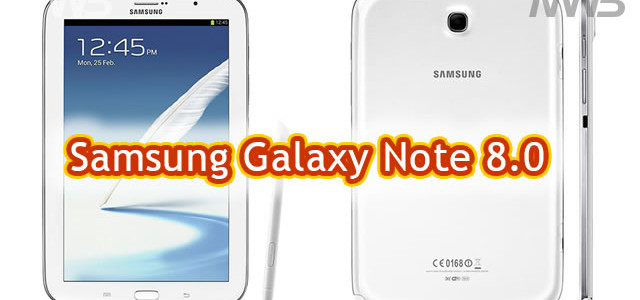 Samsung Galaxy Note 8.0 le prime immagini e caratteristiche