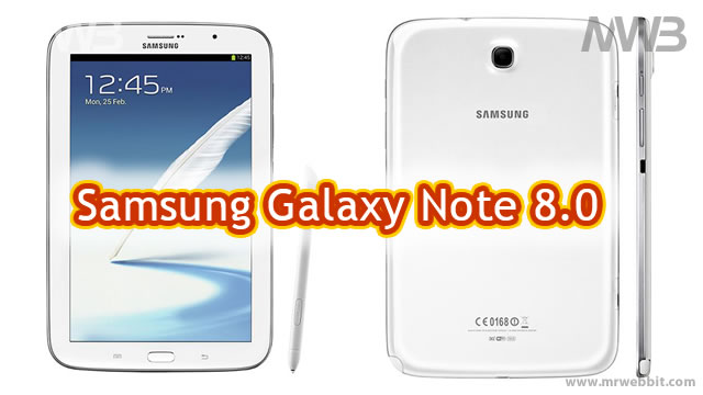 Samsung Galaxy Note 8.0 le prime immagini e caratteristiche