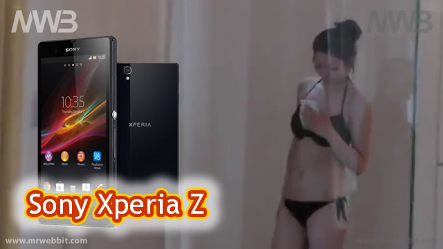 Sony Xperia Z smartphone anti acqua e anti sabbia