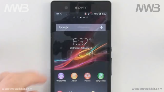 Tutte le caratteristiche di Sony Xperia Z