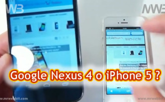 meglio Google Nexus 4 e iPhone 5 tutte le differenze