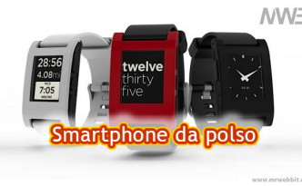 smartphone da polso sincronizzabile con ios iphone e android